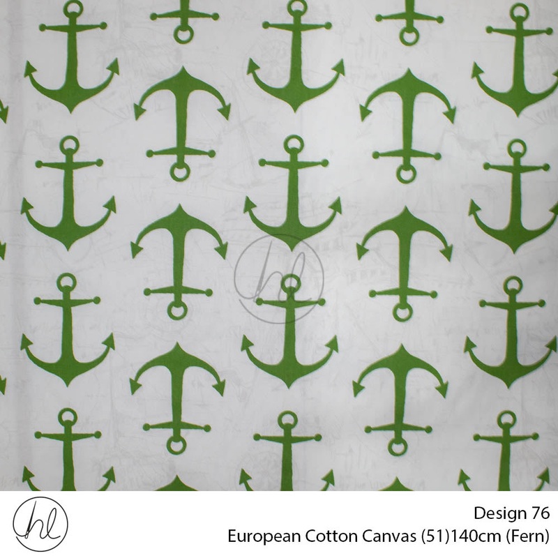 Printed Cotton Anchors