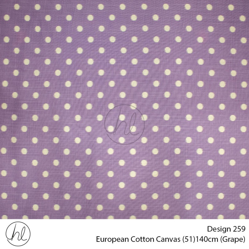 Prt Cotton Polka Dot Med