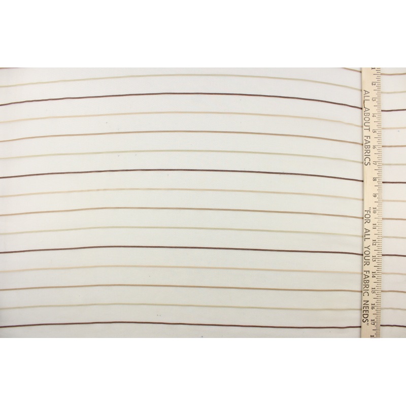Sheer Striped Trio in Tan