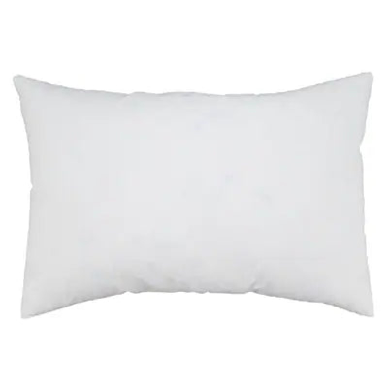 16" x 27" Multipurpose Feather Pillow Insert