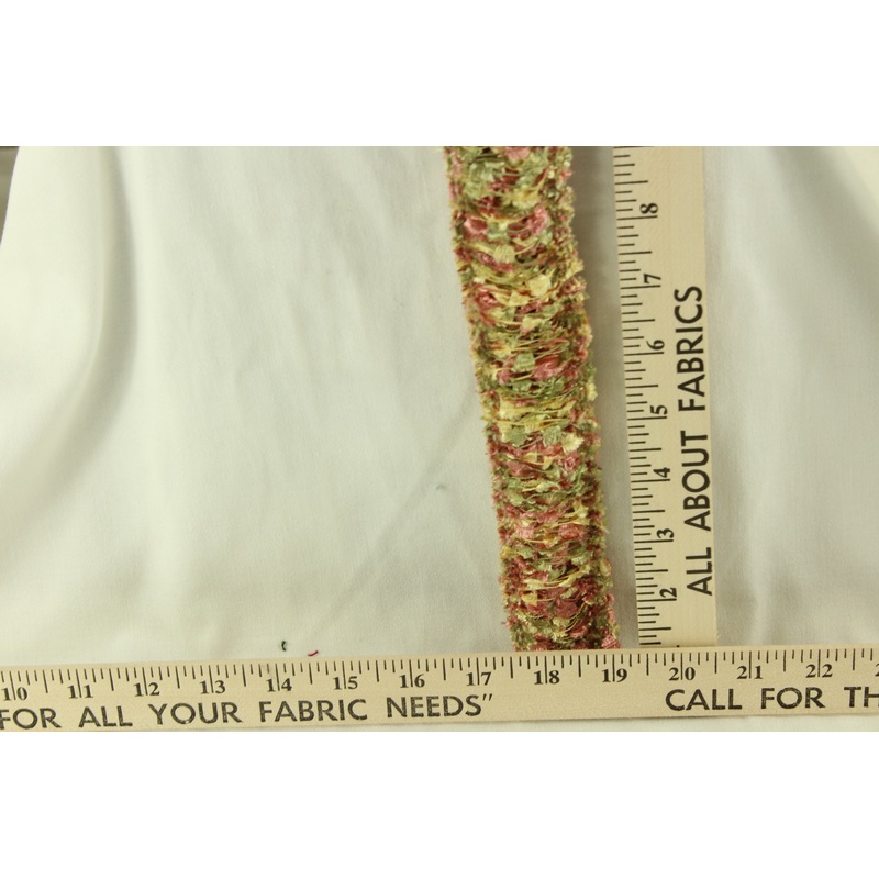 Brush Fringe Trim -  1-5/8" in Savannah Chenille (5 Colorways)