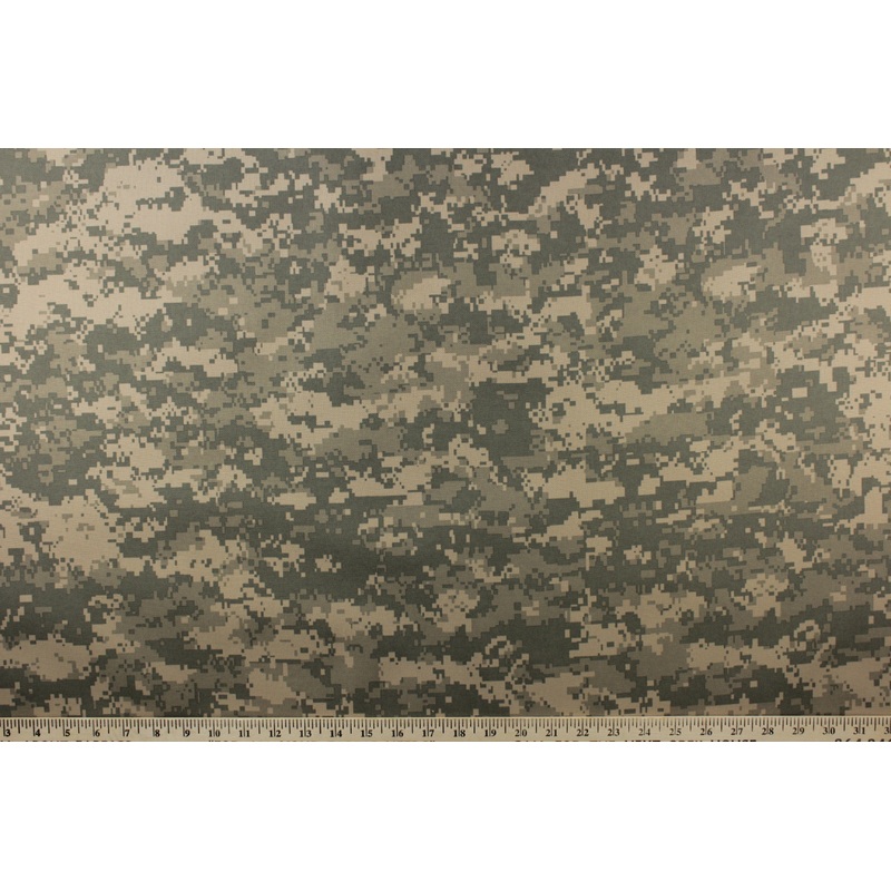 Camo Digital Print Waterproof Canvas Fabric