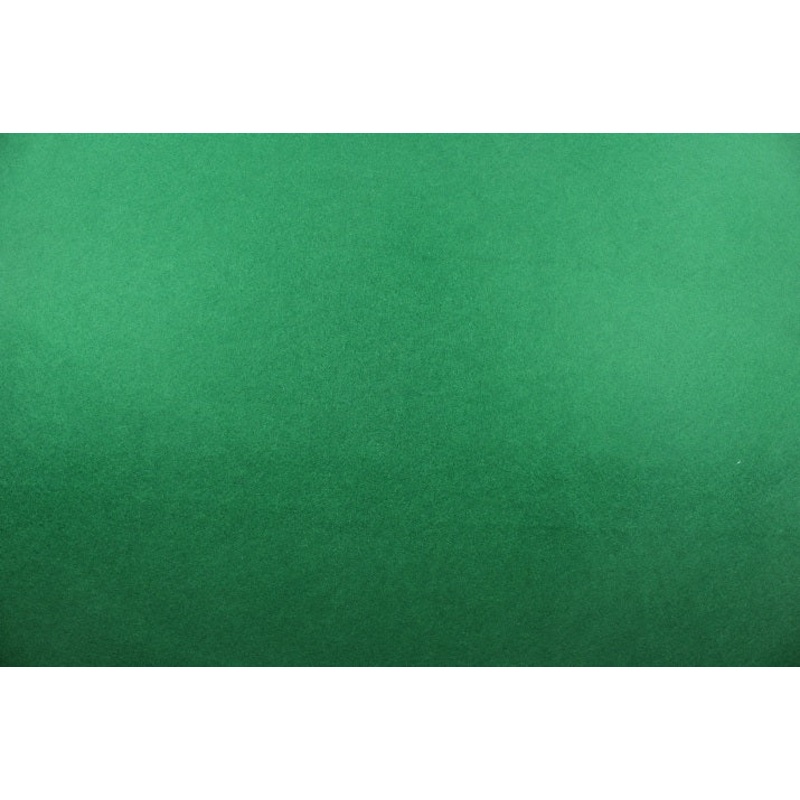 Felt Fabric in Green for Crafts