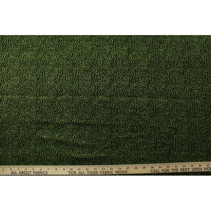 Glittered Glitz in Green