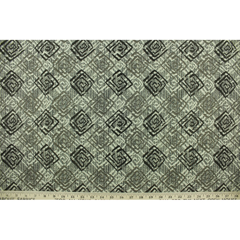 Jacquard Midlevbk in  Chocolate