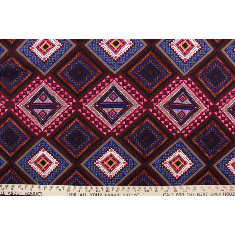 Lycra Colorful Kaleidoscope