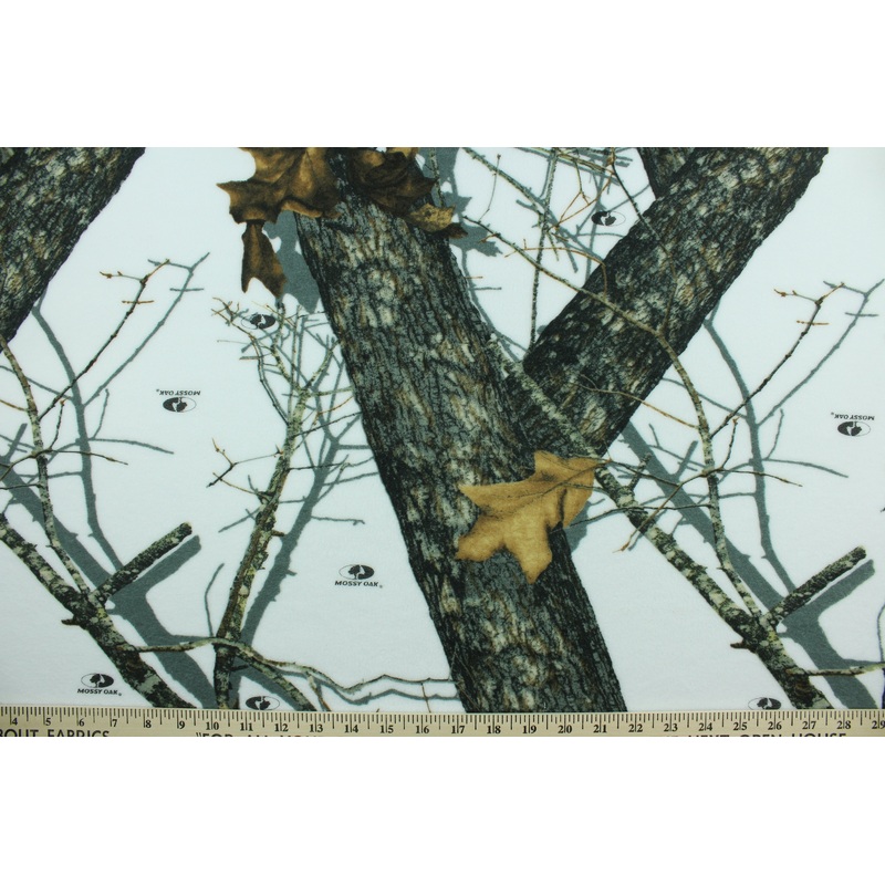 Mossy Oak Camo in White