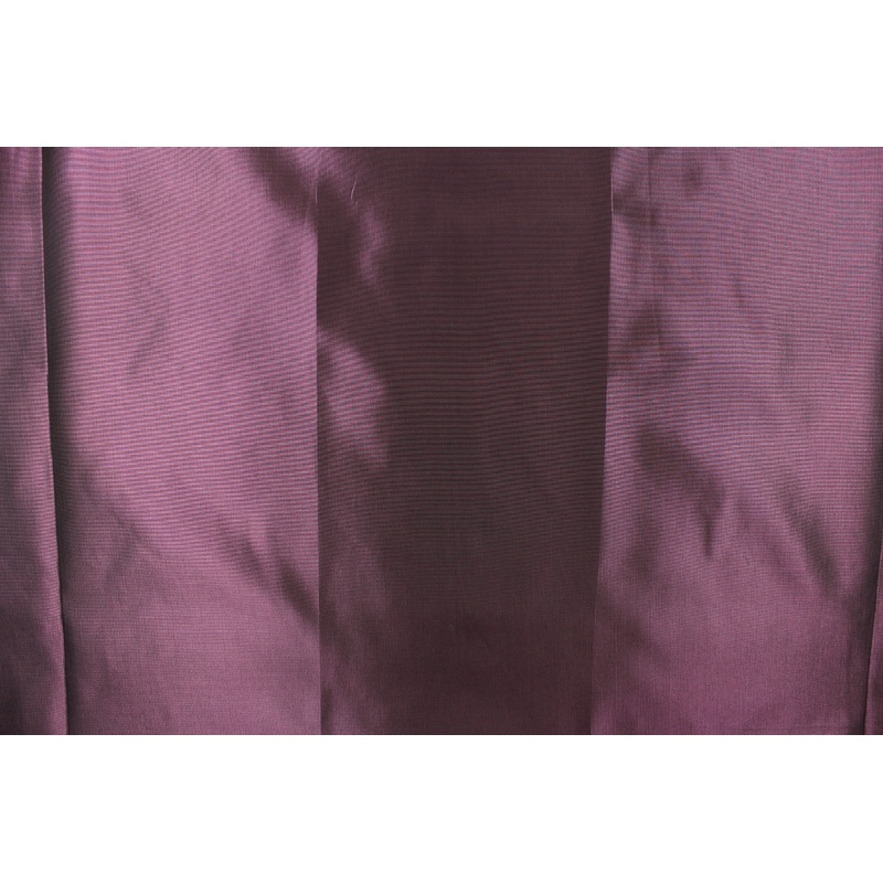 Moulins Taffeta Fabric in Iridescent Glorious Grape