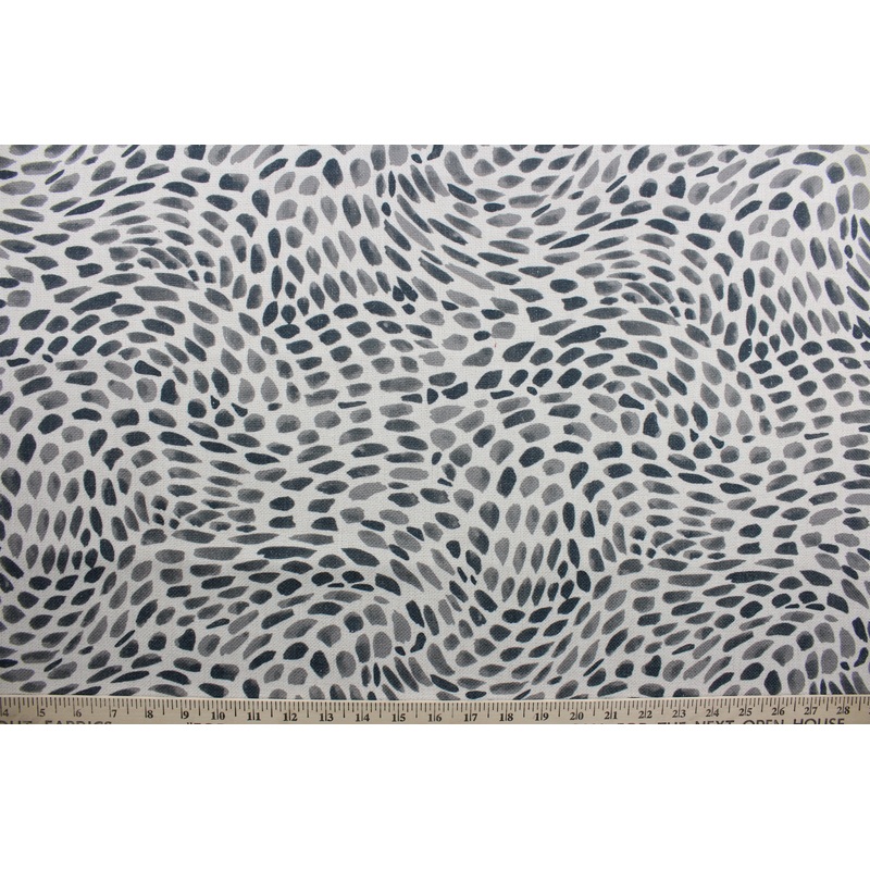 P Kaufmann Everly in Dalmatian Decorators Fabric
