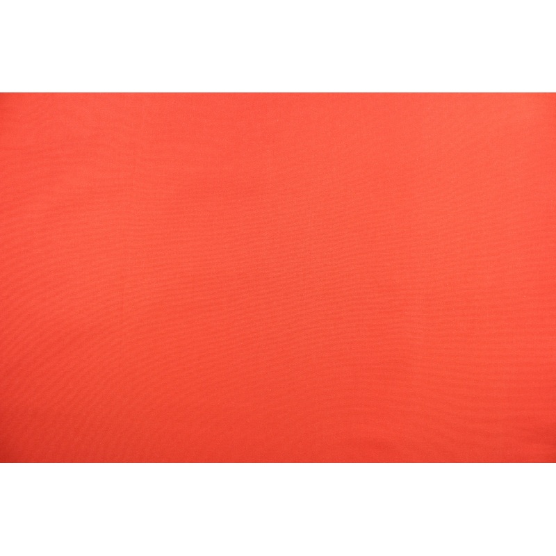 Poplin in Orange