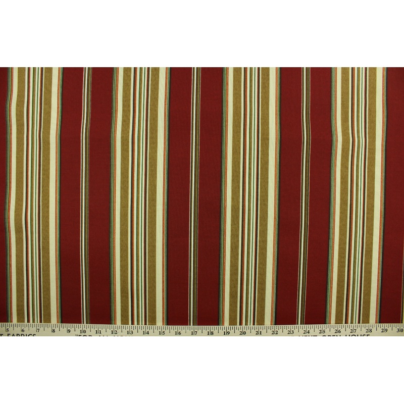 Richloom Capulet Stripe in Pompeii