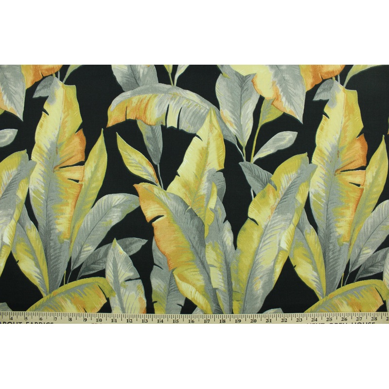 Richloom Mekko in Noir