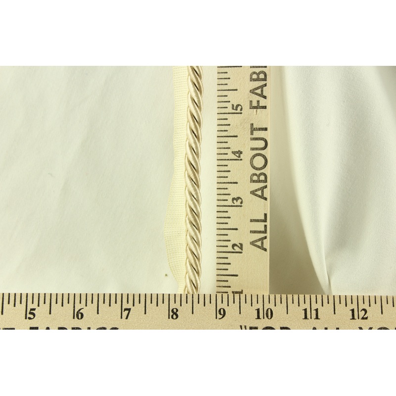 Richloom  Twisted Lip Cord Trim -  1/4" in Forest Bamboo