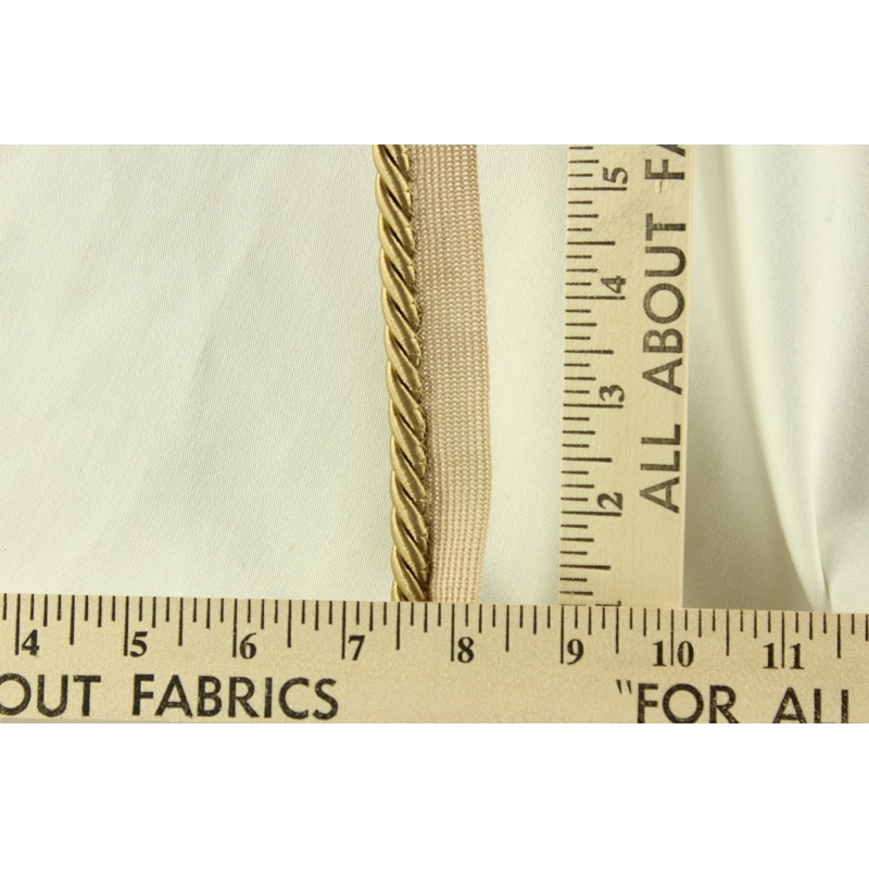 Richloom Twisted Lip Cord Trim - 1/4" in Hot Desert Camel