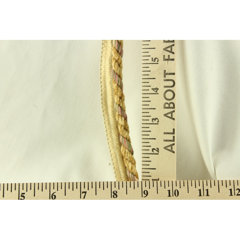 Richloom Twisted Lip Cord Trim -  1/4" in Kaleidoscope Beige