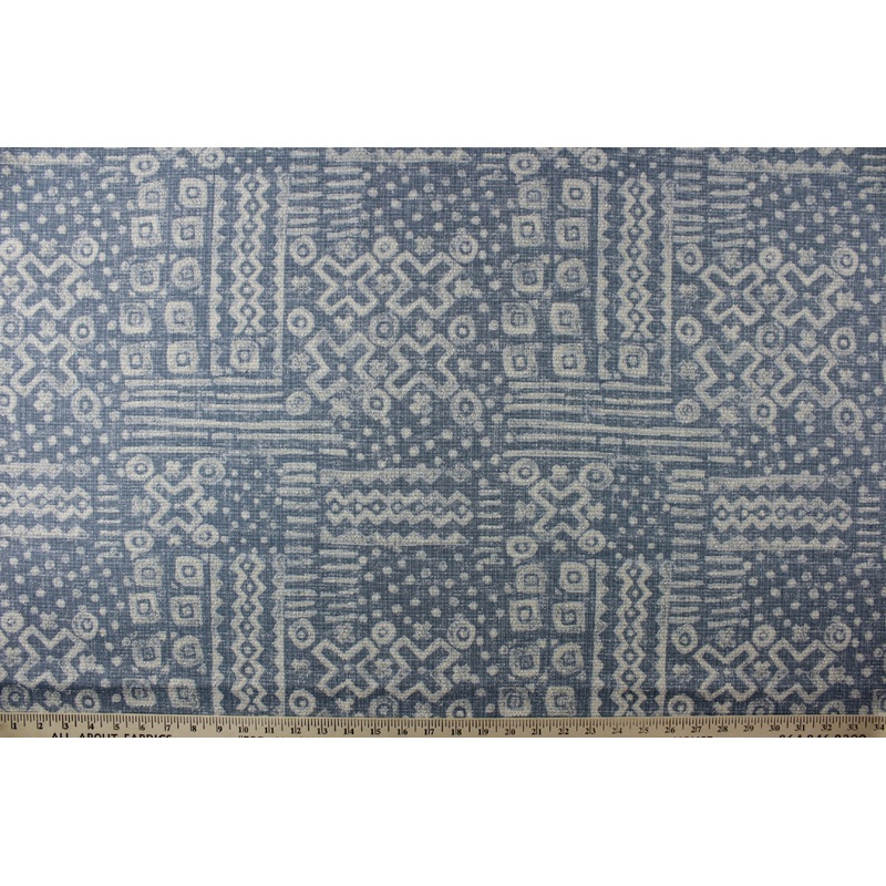 Robert Allen Nomadic Fabric in Denim