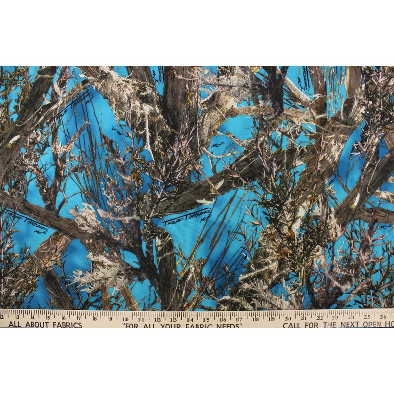 True Timber Camouflage in Mc Blue