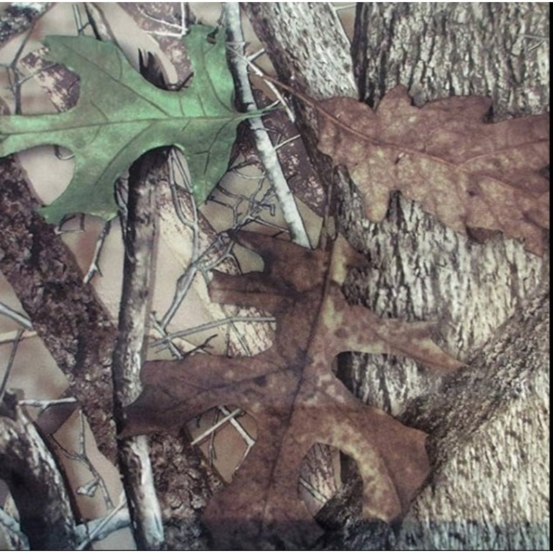 True Timber Camouflage  Lycra 2-Way Stretch Fabric in Hazy Tan Green