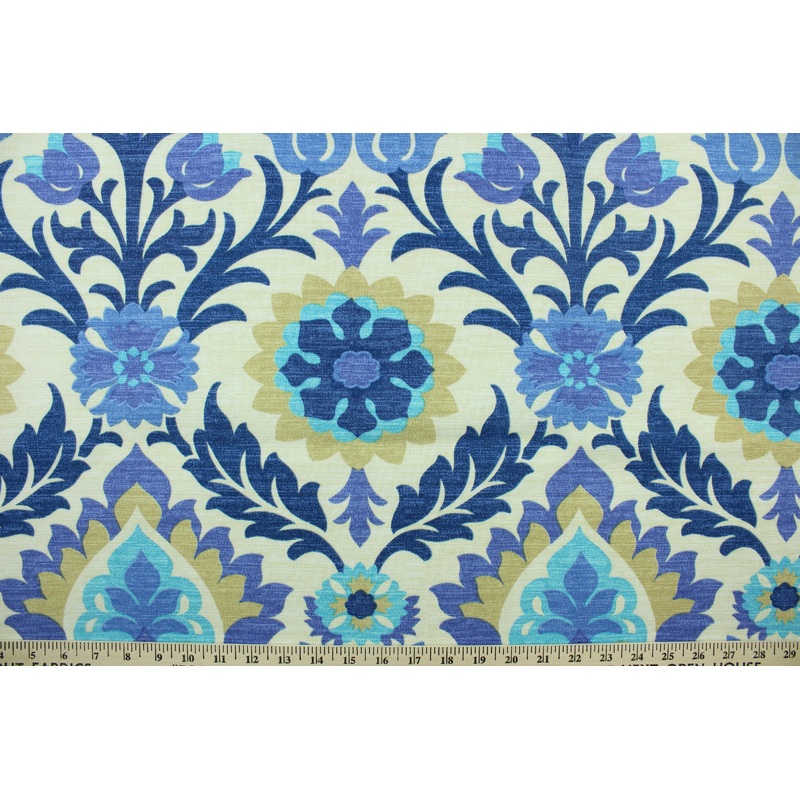 Waverly Sun N Shade Santa Maria in Azure