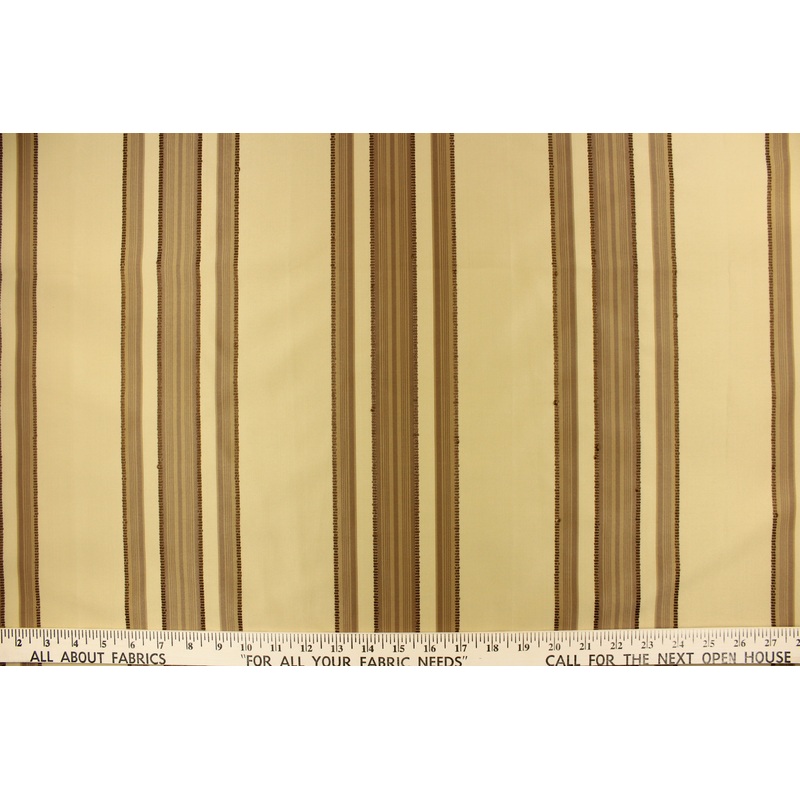 Yarn Dye Stripe Fairview in Cornhusk
