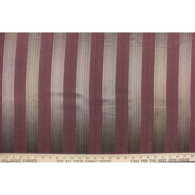 Yarn Dye Stripe Tempo in Uva