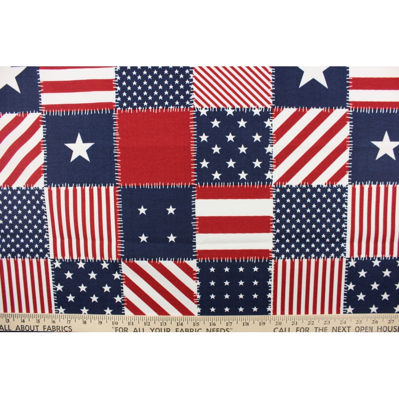 Berkshire Home Starpatch in Patriotic