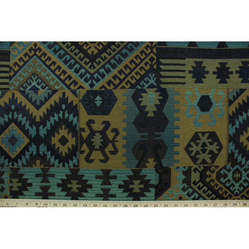 Chenille Jacquard Omaha in Mediate