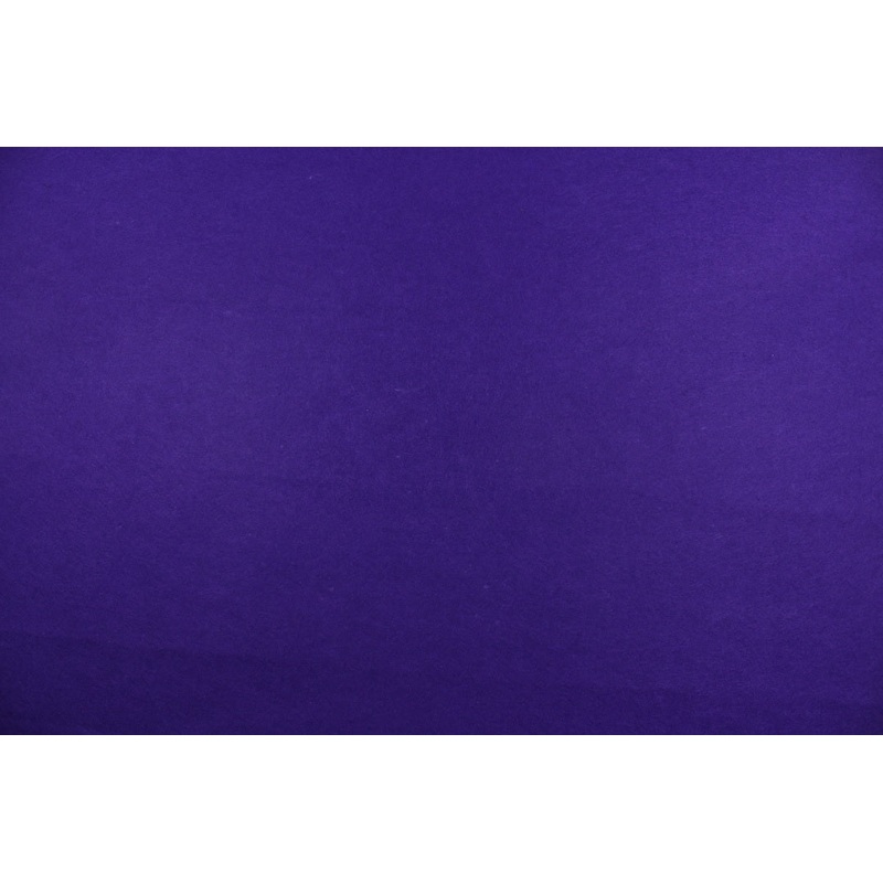 Felt Fabric in Royal Purple for Crafts