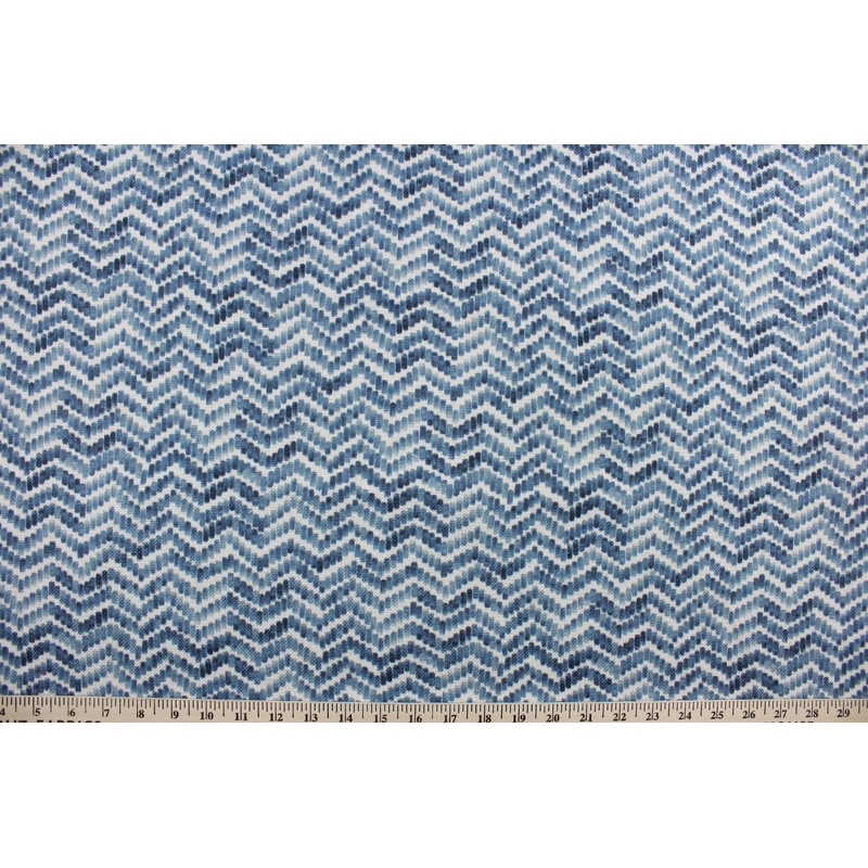 Golding Fabrics Elements in Blue