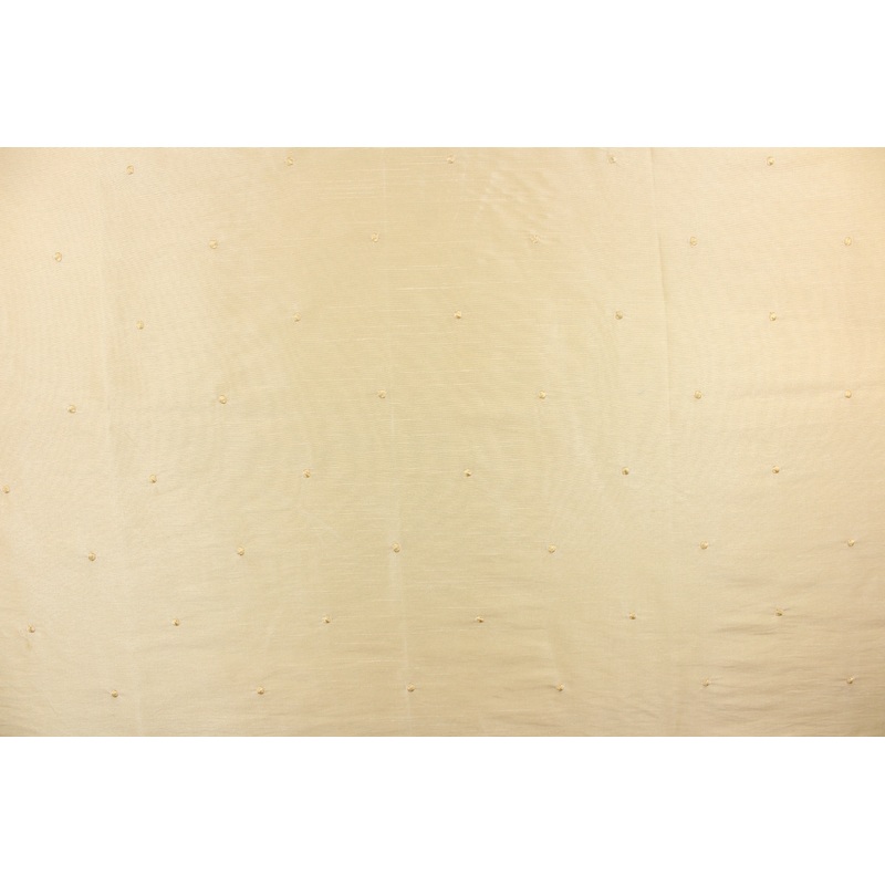 Jacquard Brookstone Nail Head in Soft Vanilla
