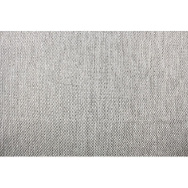 Mock Linen Multipurpose Fabric in Platinum Gray