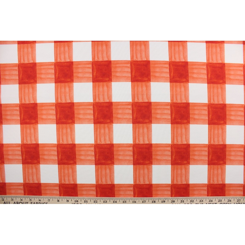 PKL Studio Painterly Plaid in Coral
