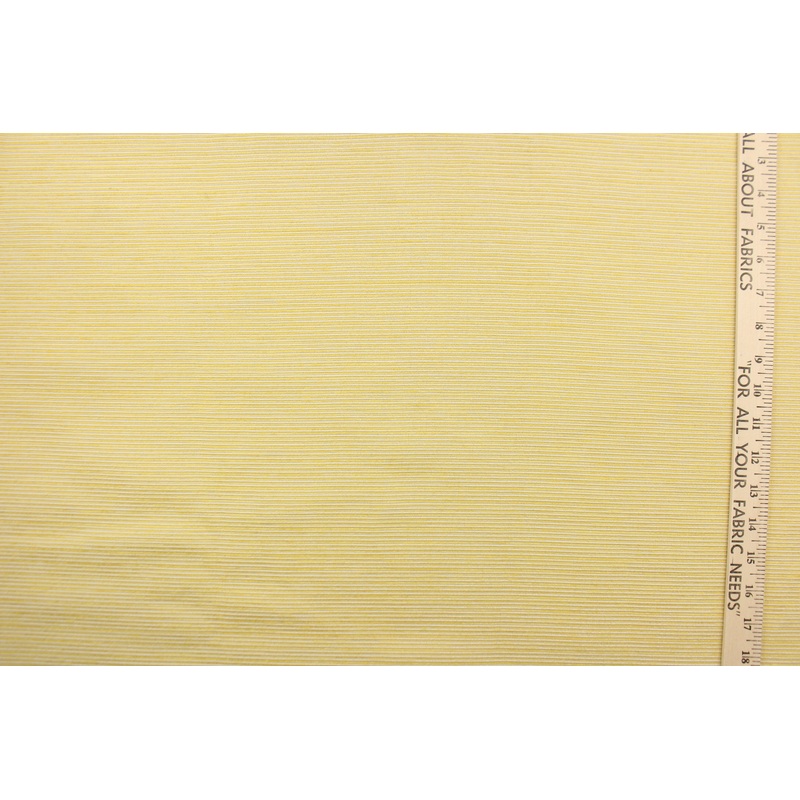 Reverel Ottoman Textured Upholstery Fabric in Daffodil