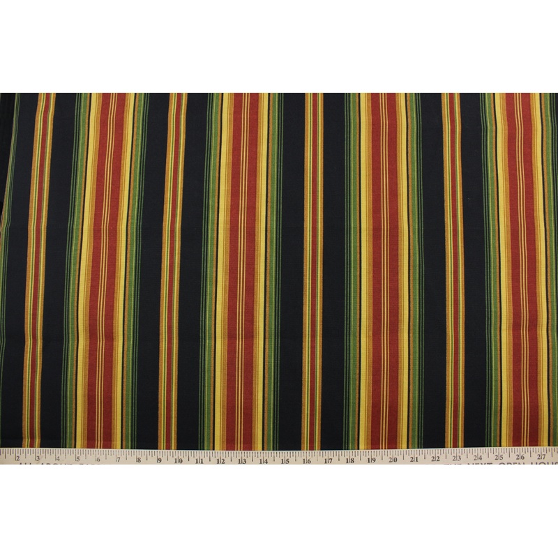 Richloom Lyndhurst Outdoor Fabric in Raven