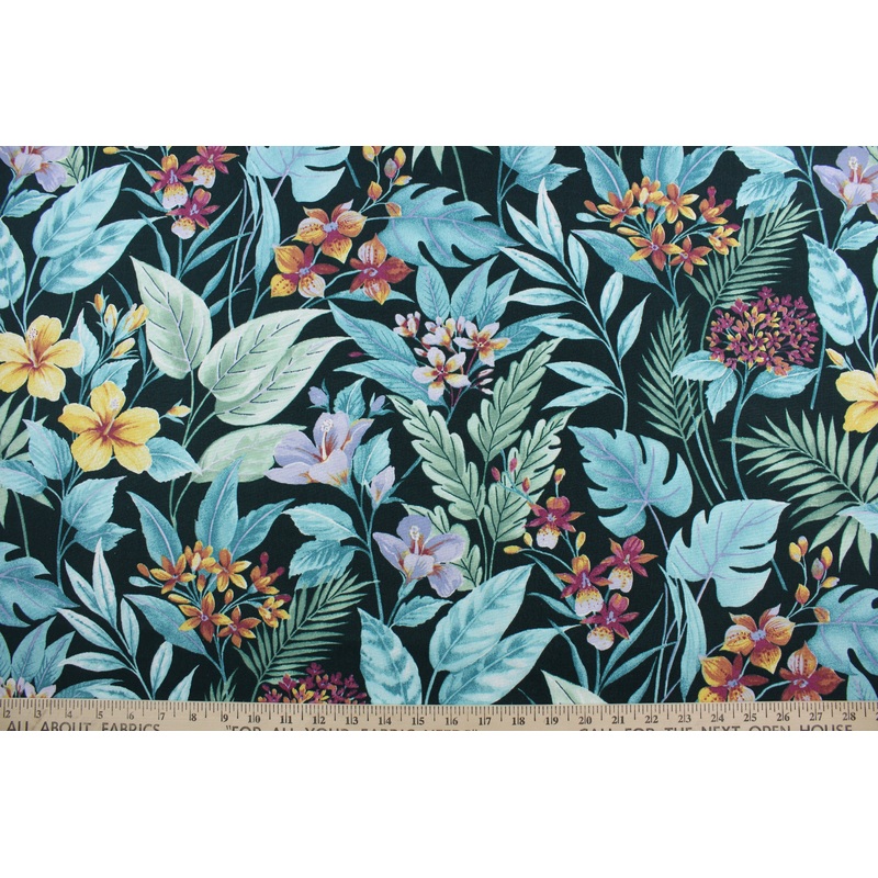 Richloom Solarium Cavena in Teal