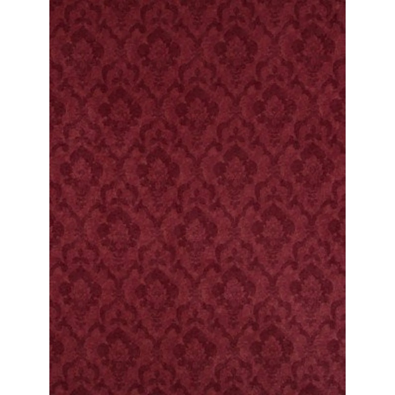 Robert Allen Contract Wilton House in Crimson