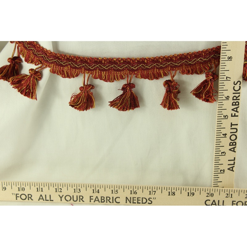 Sassy Cinnamon Tassel 3"