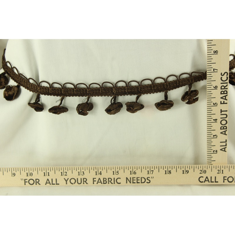 Tassel Fringe Trim - 2" in Meeting Street (Available in 4 Colorways)