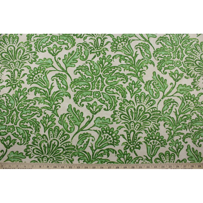Tommy Bahama Outdoor Fabric Batiking in Aloe