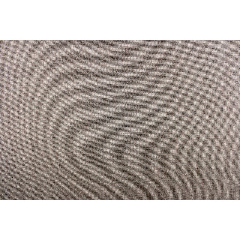 Wool Tweed Fabric in Mink