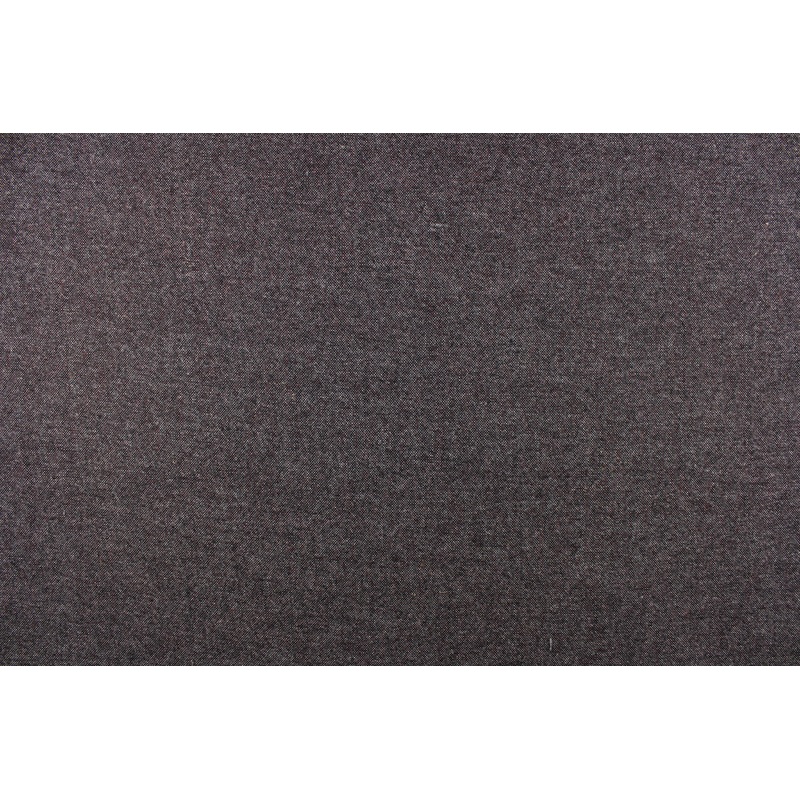 Wool Tweed Fabric in Shadow