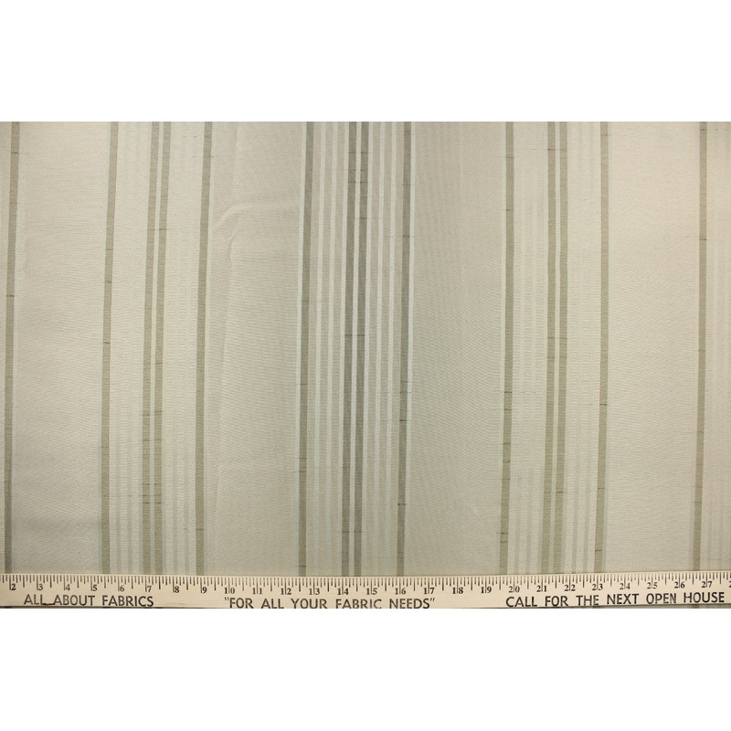 Yarn Dye Stripe Akita in Powder