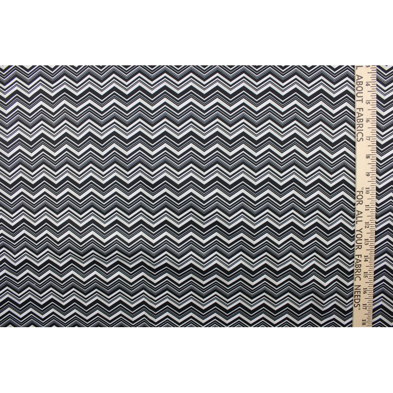 Babyville Boutique Black Chevron
