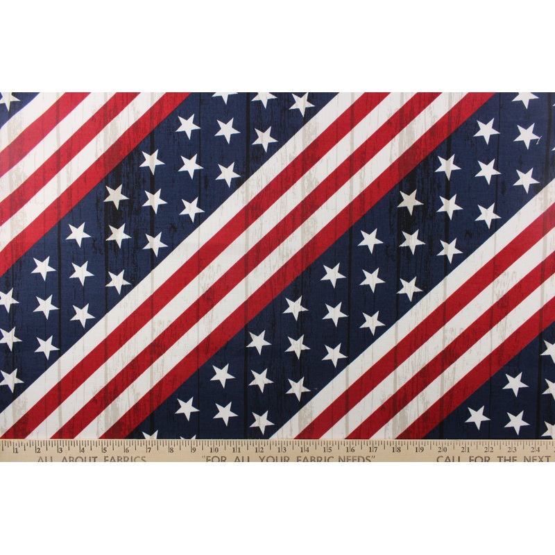 Berkshire Home Indoor/Outdoor Diagonal Flag in Patriotic