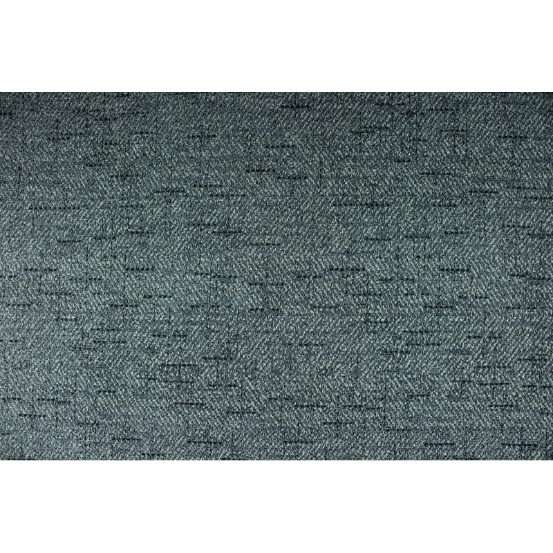 Dusty Chenille Fabric in Denim