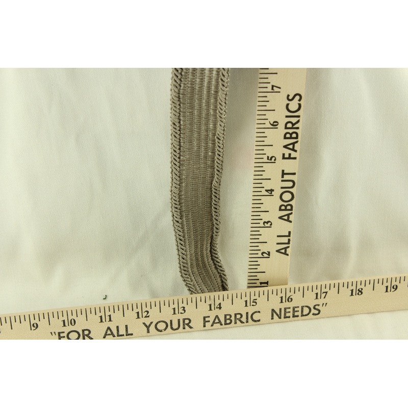 Edge Trim Banding - 1 3/8" in Gravel Gray Banding