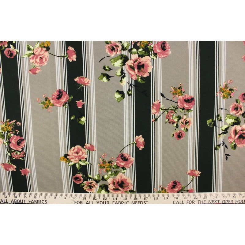 Georgette Rose Petal