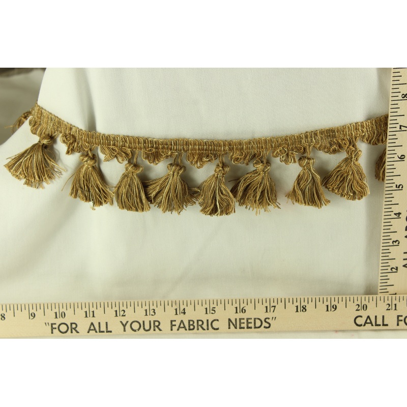 Golden Medley Tassel 2"