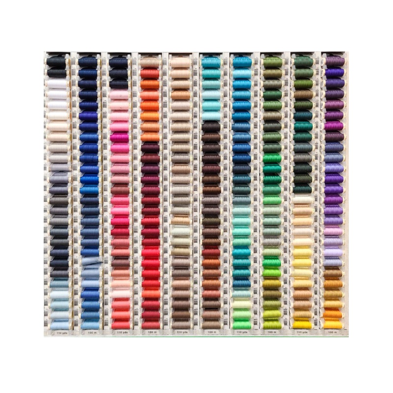 Gutermann Sew All Polyester Thread 110 Yards (100 Colors #10 - #440 )