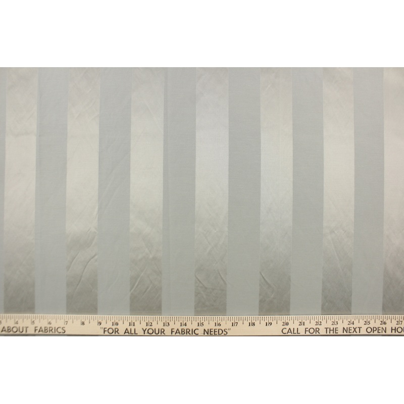 Jacquard Holbrook Stripe in Ash Gray